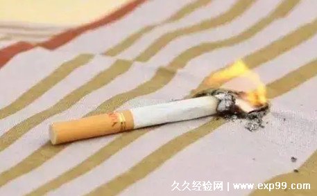 烟头中心温度可达多少度 大约700到800度