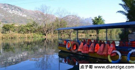 黄果树瀑布在贵州哪里 安顺市黄果树镇