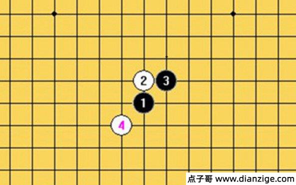 五子棋开局6步必胜下法图片