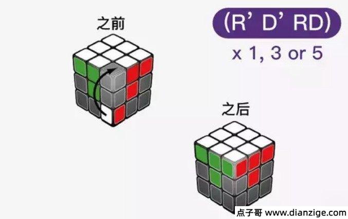 魔方还原最简单的方法图解