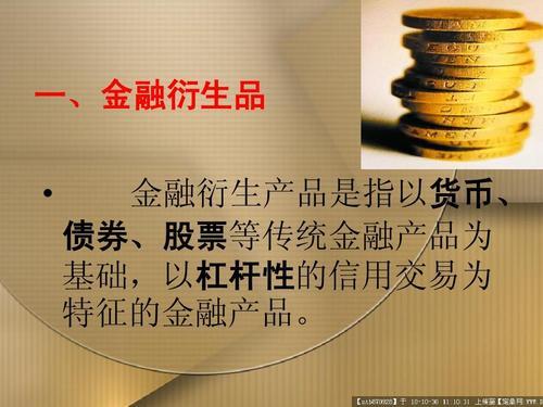 金融衍生品是什么？有什么作用？