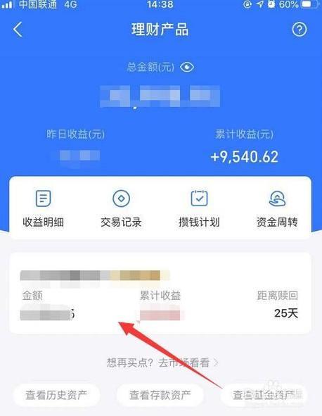 不想理财了钱怎么退回来？