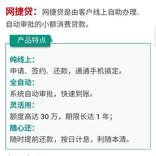 农行网捷贷不看负债？真相是……