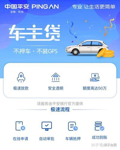 平安车主贷怎么贷款？流程、条件、材料一文全解