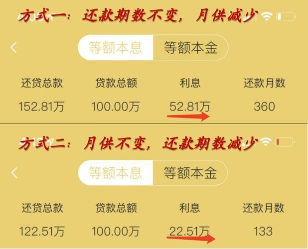 等额本息三年后提前还款10万，能省多少钱？