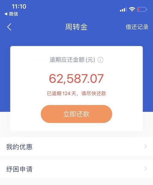 网贷逾期资产核查是什么部门？