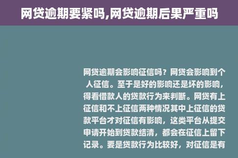 网贷逾期被起诉，后果有多严重？