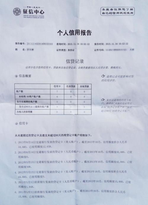 借呗对征信的影响：你需要知道的关键点