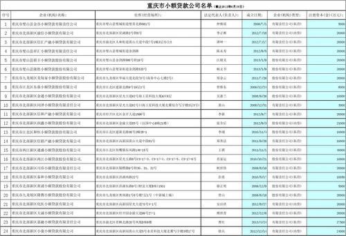 重庆小额贷款公司哪家好？最新推荐及避坑指南